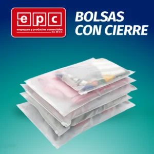 Bolsa con cierre
