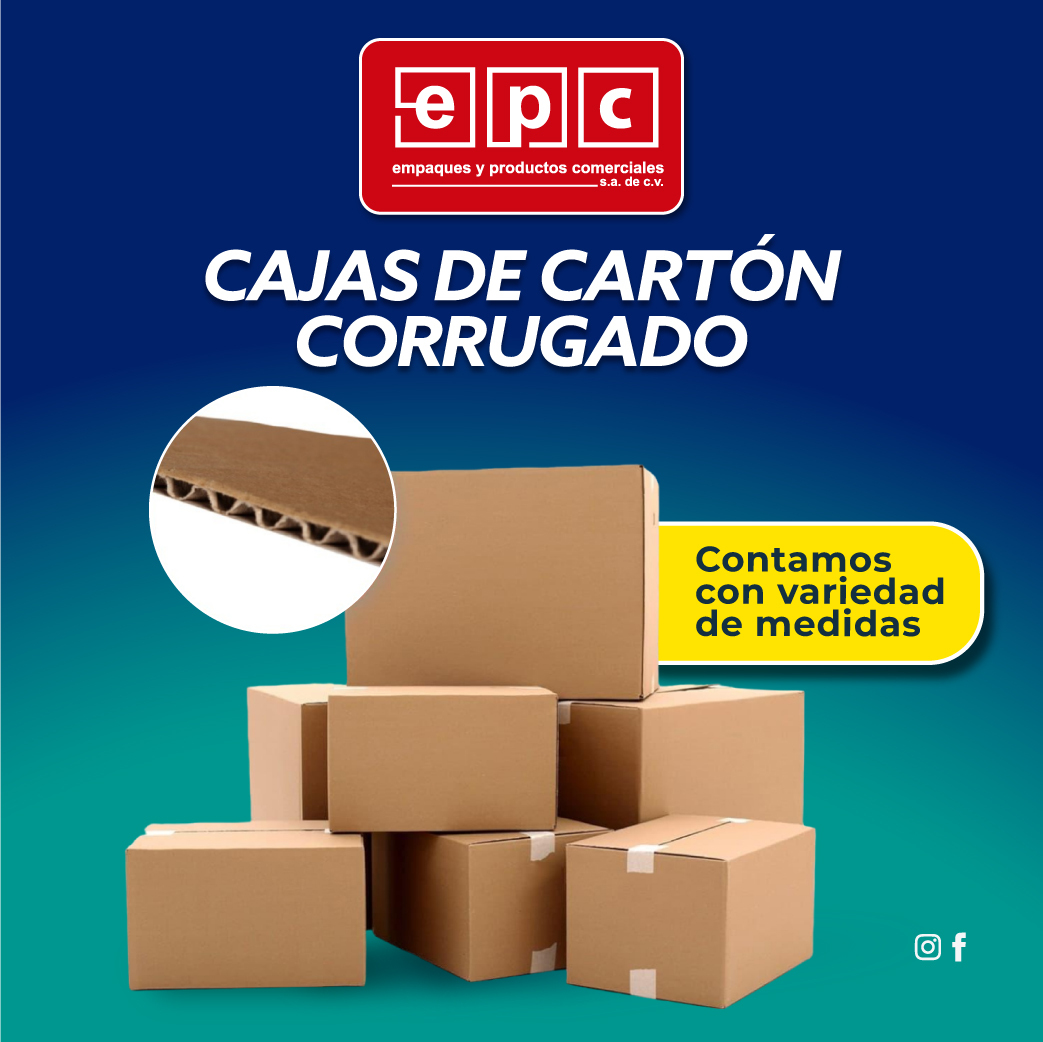 Cajas De Cartón Corrugado
