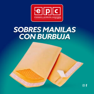 Sobres Manilas Con Burbuja
