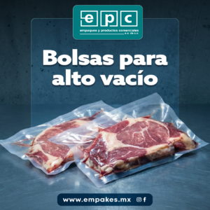 Bolsas para alto vacio